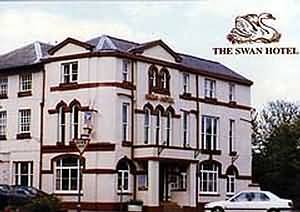 The Swan Hotel with its 11 comfortable bedrooms is situated in the market town of Abergavenny