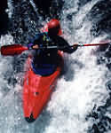 White Water kayak For anyone wanting to experience the thrill of white water