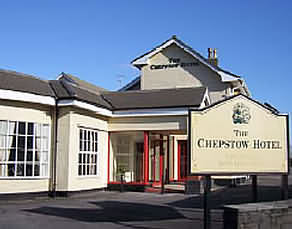 The welcome couldn't be warmer at the Chepstow Hotel.