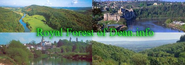 Royal Forest of Dean Wye Valley Severn Vale Vale of Leadon Herefordshire and Monmouthshire