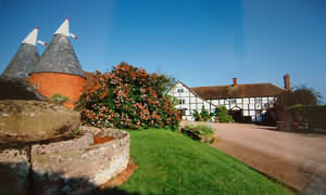 Garford, attractive, listed half-timbered farmhouse