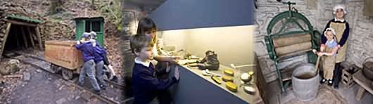 Explore and Discover at the Dean Heritage Centre
