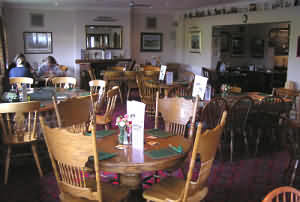 Kings Head Inn Dinning Area