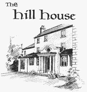 The Hill House aim to provide a de-stressing friendly, relaxed atmosphere.