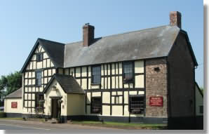 Attractive 16th century coaching Inn just 4 miles from Ross on Wye, 10 miles from Hereford and 9 miles from Monmouth. 