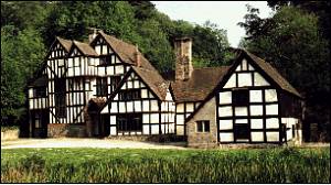 Wythall is a 16th century half-timbered manor house in a secluded and idyllic setting