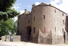 St.Briavels Castle in the Royal Forest of Dean
