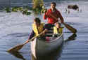 Canoeing at Symonds Yat