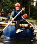 Raft Building A classic all round activity that can combine fun, learning and team work!