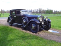1930-Rolls Royce Phantom-II Sedanca de-Ville