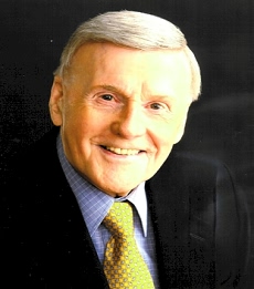 Sir Jimmy Young, born 21 September 1923 in Cinderford, Gloucestershire.