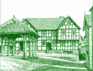 drawing of Pembridge Market House