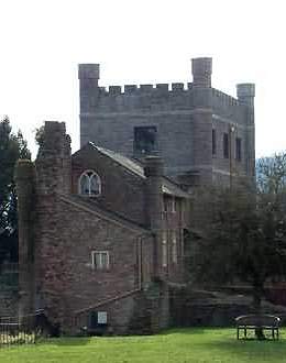 Abergavenny Castle Musem in Monmouthshire