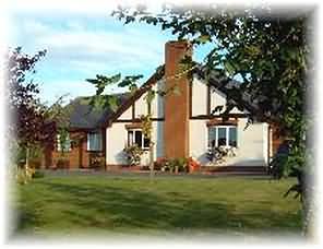 Offa's Dyke Lodge in the village of Gladestry nr Kington in Herefordshire.
