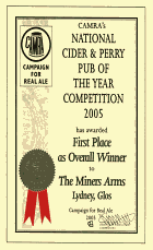 Campaign for Real Ale Award