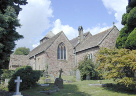 St Andrews Church Alyburton