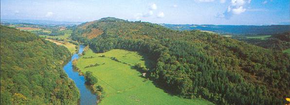 Tourist Information and Travel Guide for the Royal Forest of Dean including the Wye Valley, Severn Vale and the Vale of Leadon including the counties of Herefordshire and Monmouthshire