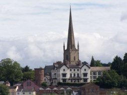 St Marys Church at Ross-on-Wye