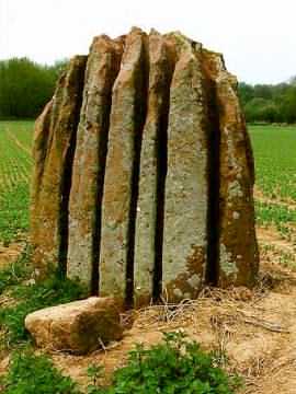 Ancient "Queen Stone"